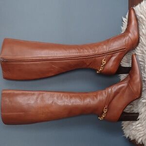 Vintage CELINE leather Boots
